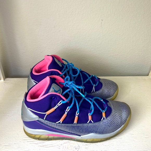 Nike Jordan Prime Flight Basketball Sneakers 616593-508 Youth Girls Size - Picture 5 of 7